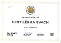 Zlatá viτσovice diplom